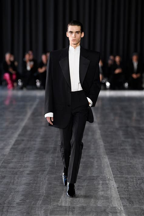 ysl mens 2024|YSL suits 2024.